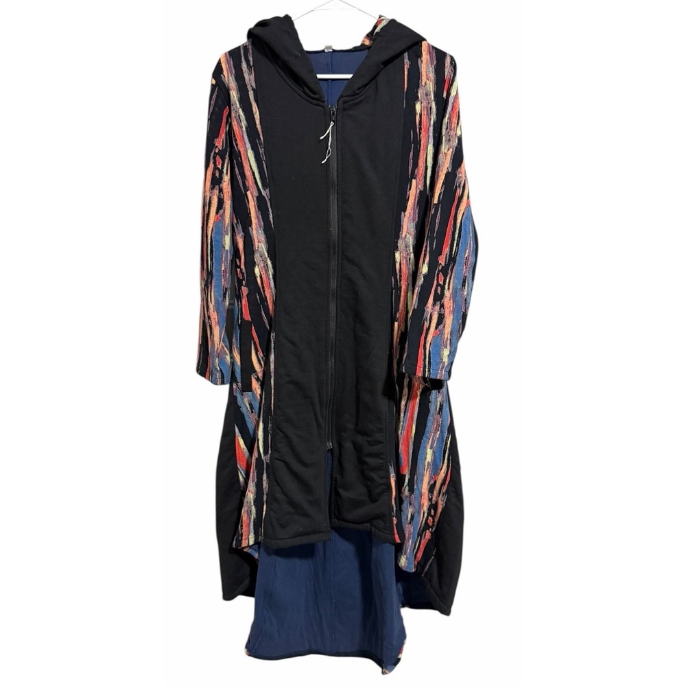 Coogi Inspired Boho Hoodie Zip Up Jacket/Coat Size S/M‎